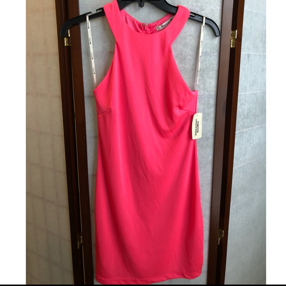 Forever 21 Hot Pink Cocktail Dress 💗